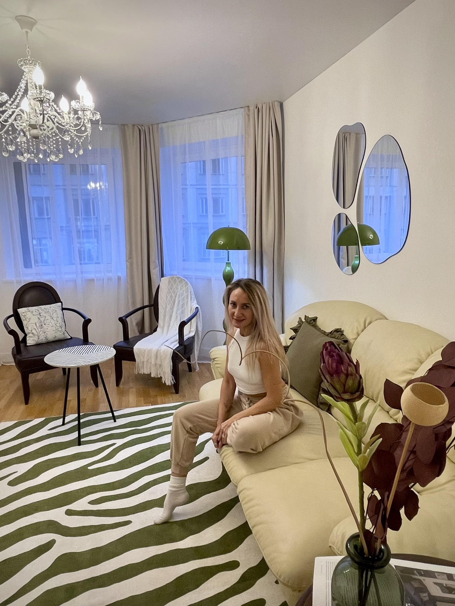 Мария Ивашенцева. Хоумстейджинг элитной недвижимости, Москва