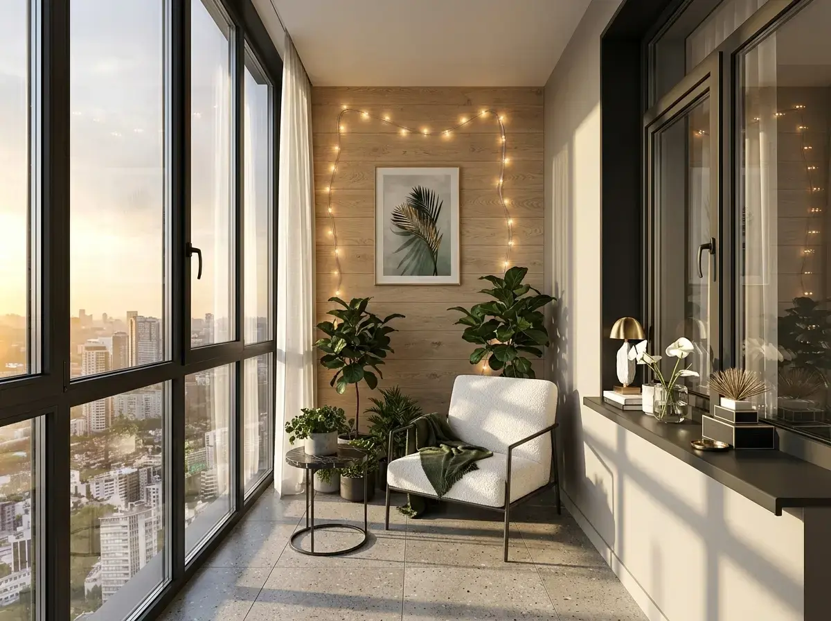 Остекление балконов