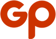 Логотип Glasspad- стеклянные ковры для гейминга
