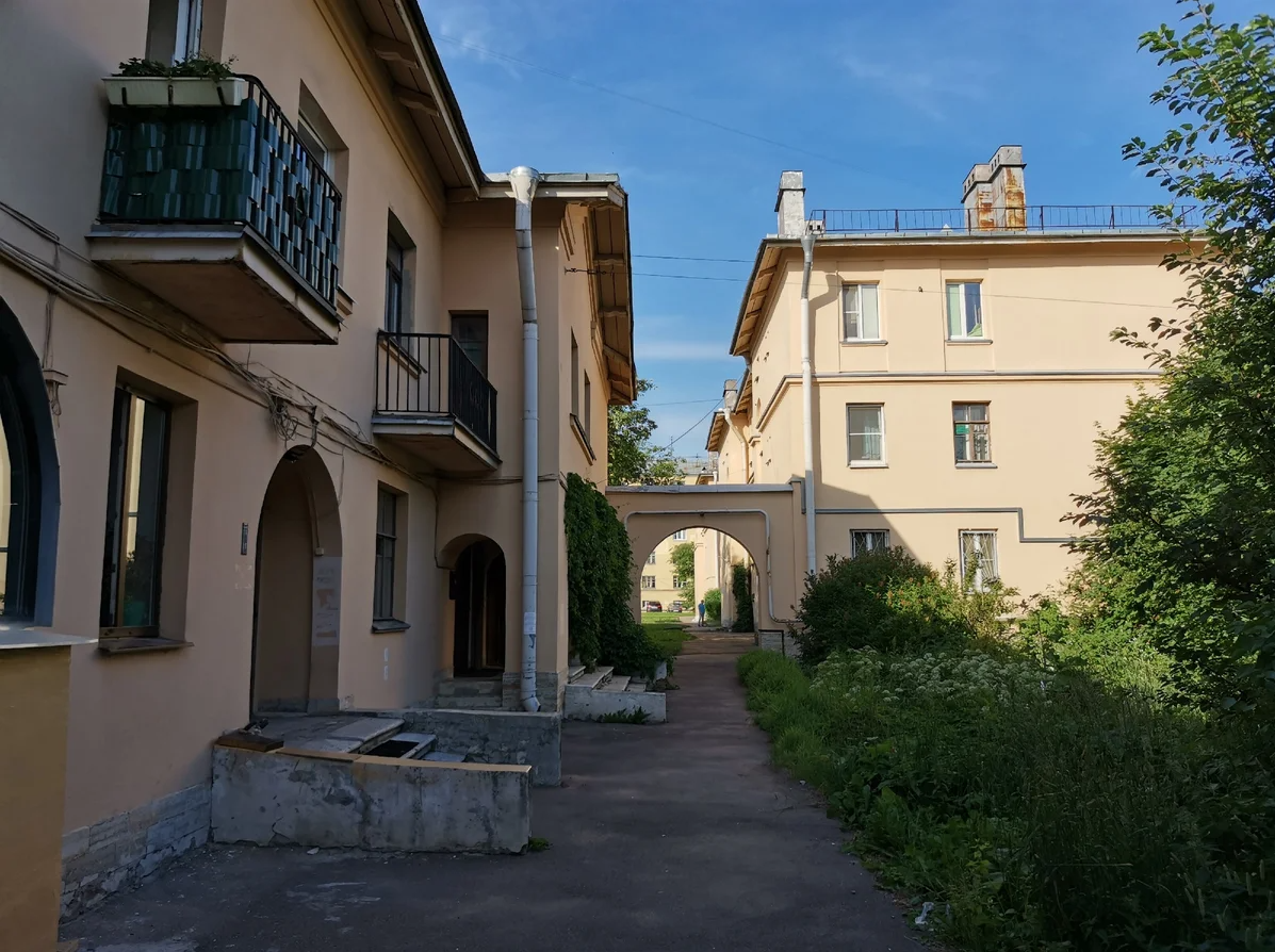 Палевский жилмассив в санкт петербурге