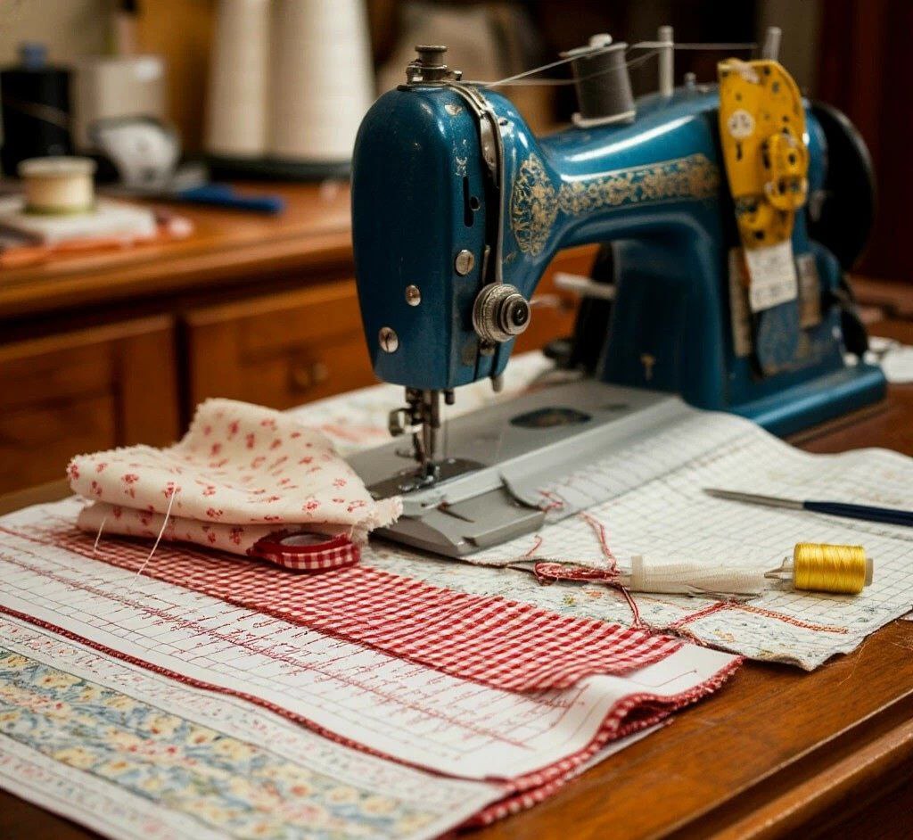 ✂ Кройка и шитьё онлайн в программе «Московское долголетие»