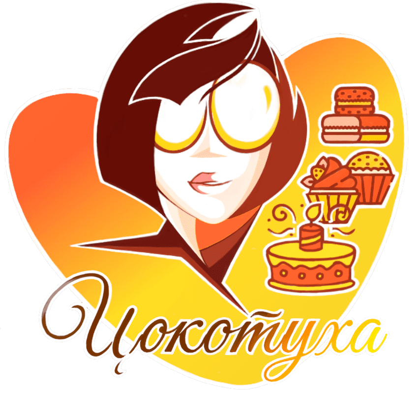 логотип кондитерской Цокотуха Чайковский