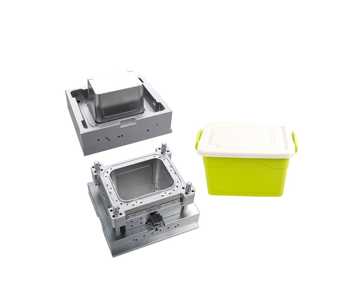 Пресс-форма для литья пластиковых ланч-боксов