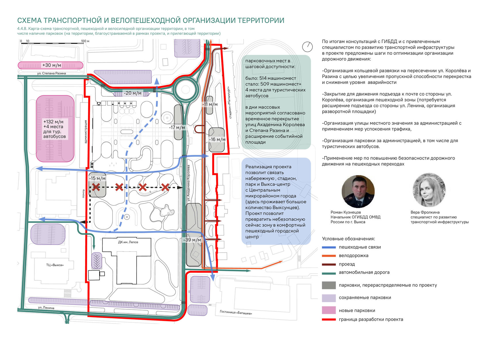 Выкса красная площадь карта