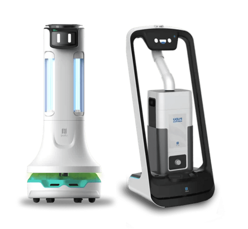 Роботы дезинфекторы