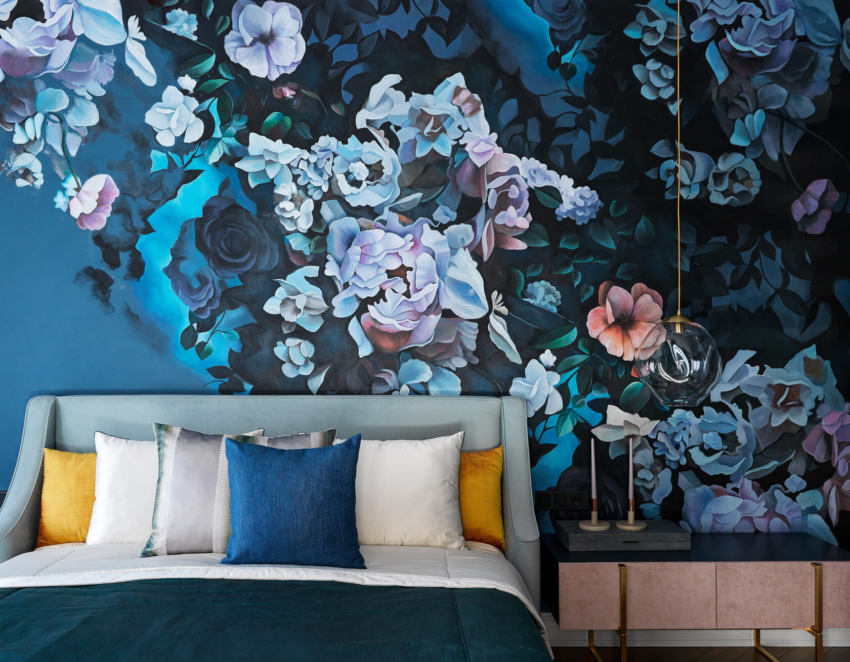 Interior design bedroom 