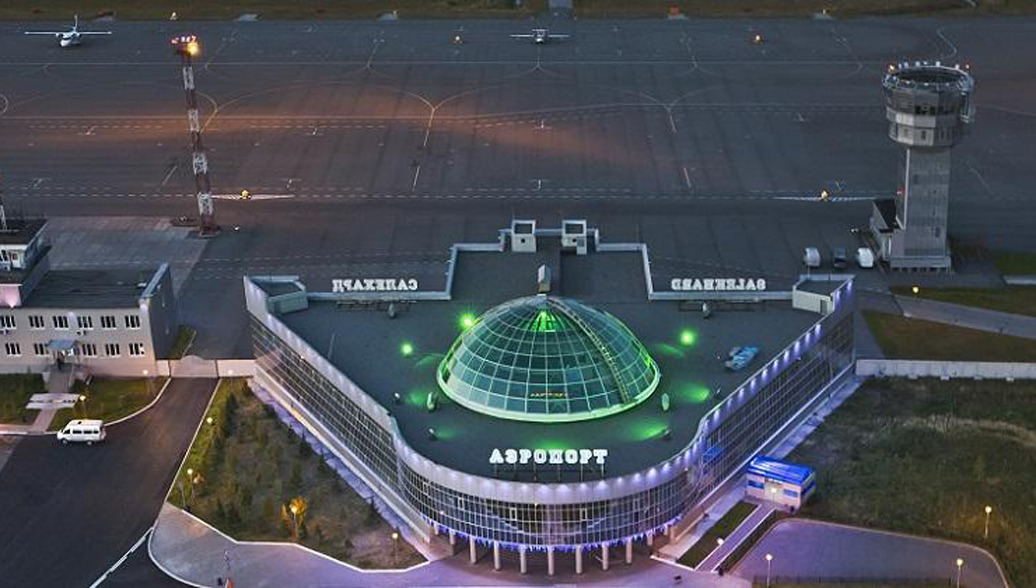 Салехард аэропорт