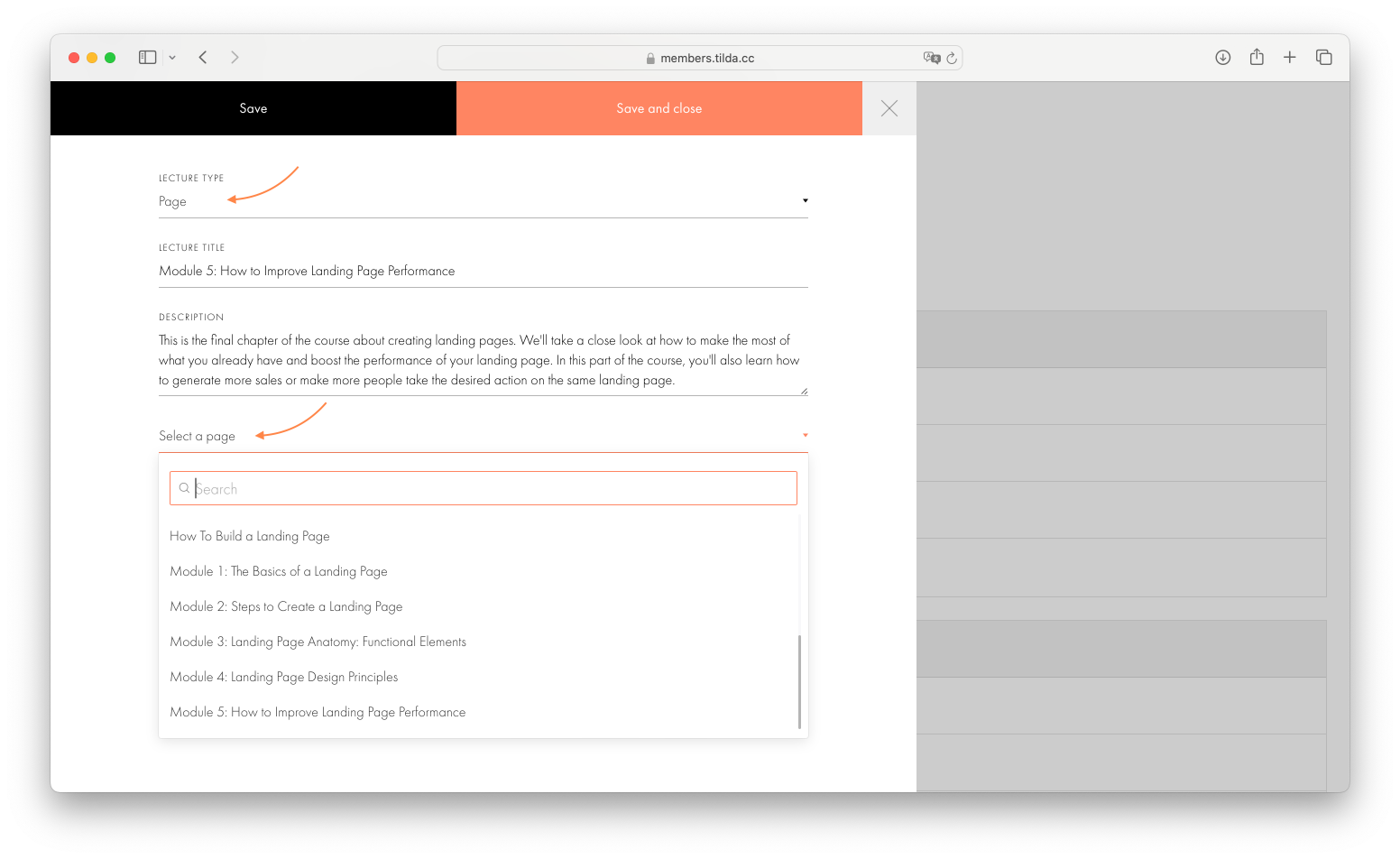 How To Create Online Courses In Tilda Members Area │ Tilda Help Center