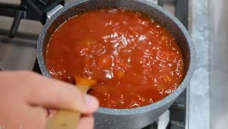 Приготовление томатного крем-супа со сливками: шаг 7