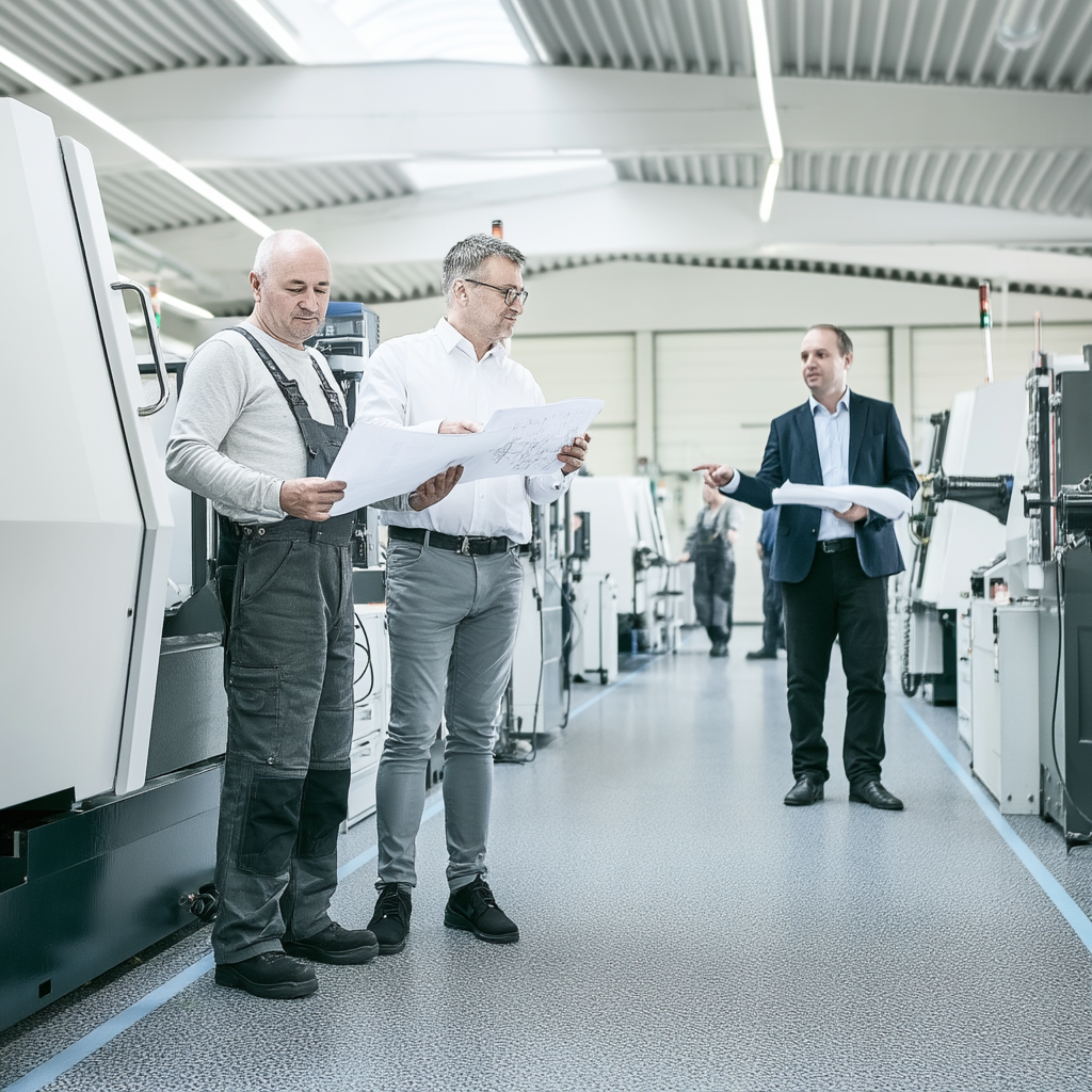 Система управления производительностью смен и участков