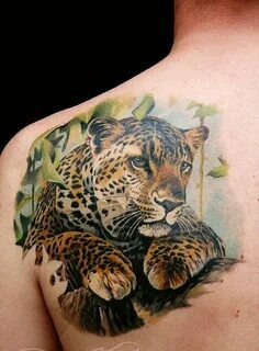 Татуировка в виде леопарда – значение