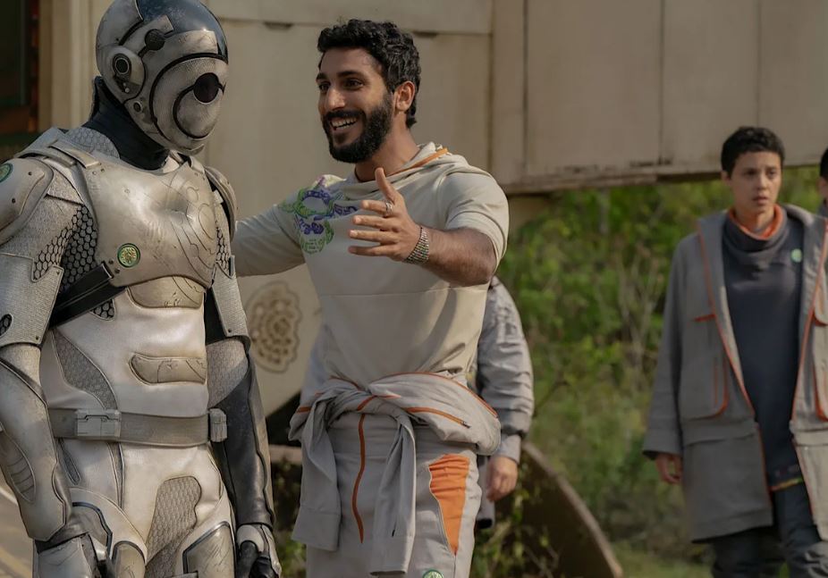 Кадр из этого хорошего сериала