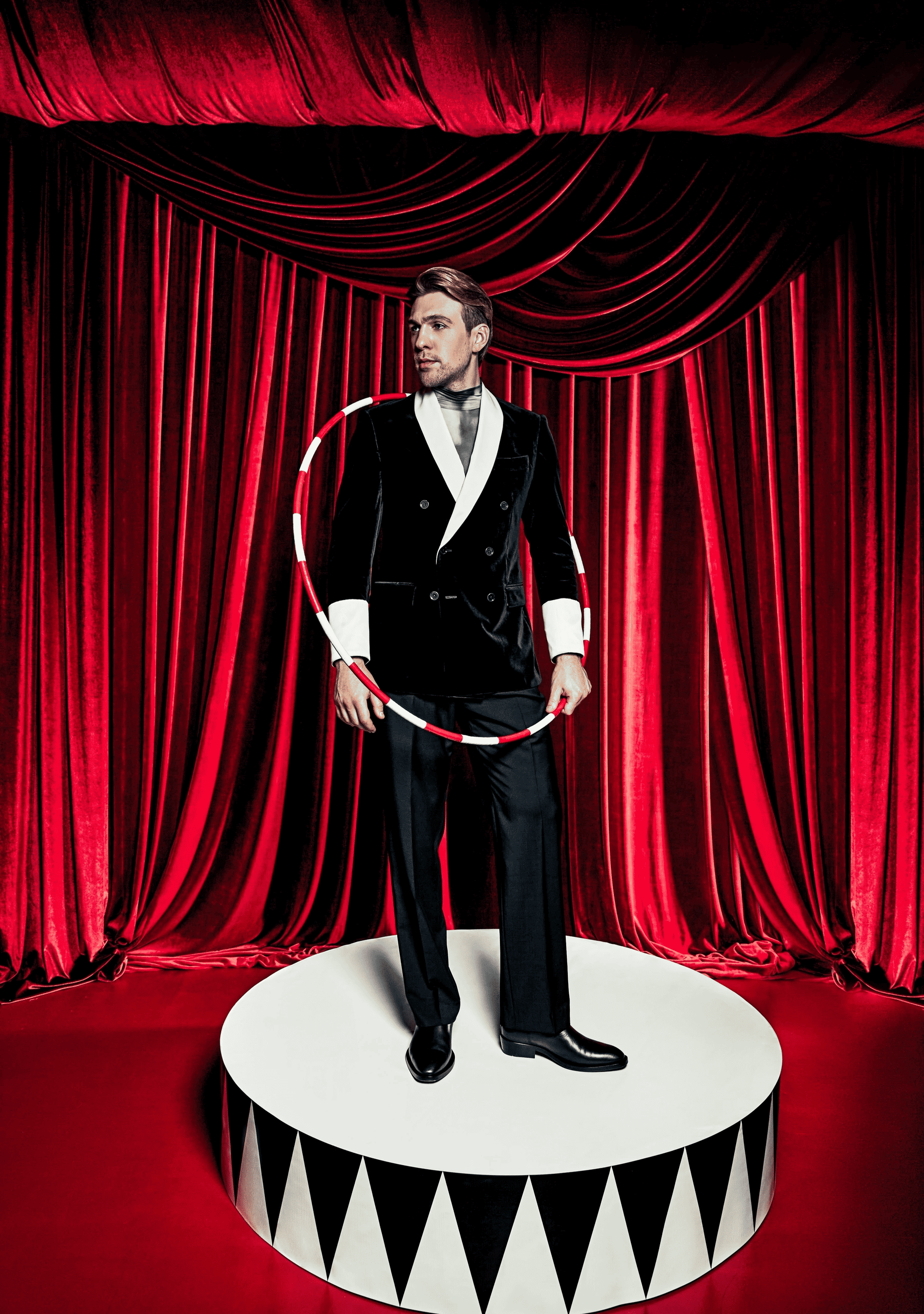 Ведущий публичных мероприятий Никита Анисимов