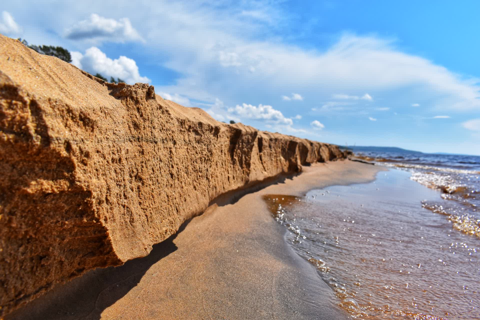 Дорога в Андому гору пляж с песком