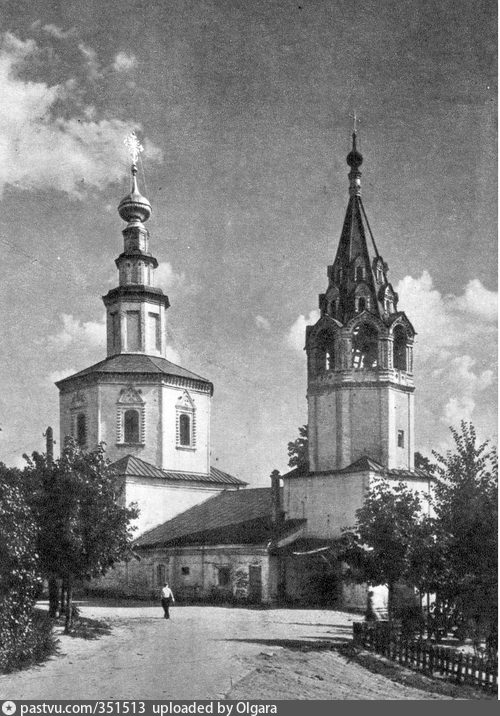 Обложка: 28. Николо-Галейская церковь