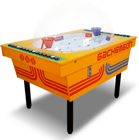 Закажите «Cosmic Basketball» в ваш торговый центр