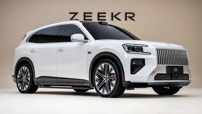 Zeekr 8X 2026: Chinese thunder among German premium! - YouTube