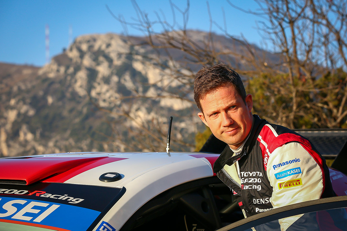 Себастьен Ожье, Toyota GR Yaris Rally1, ралли Монте-Карло 2022