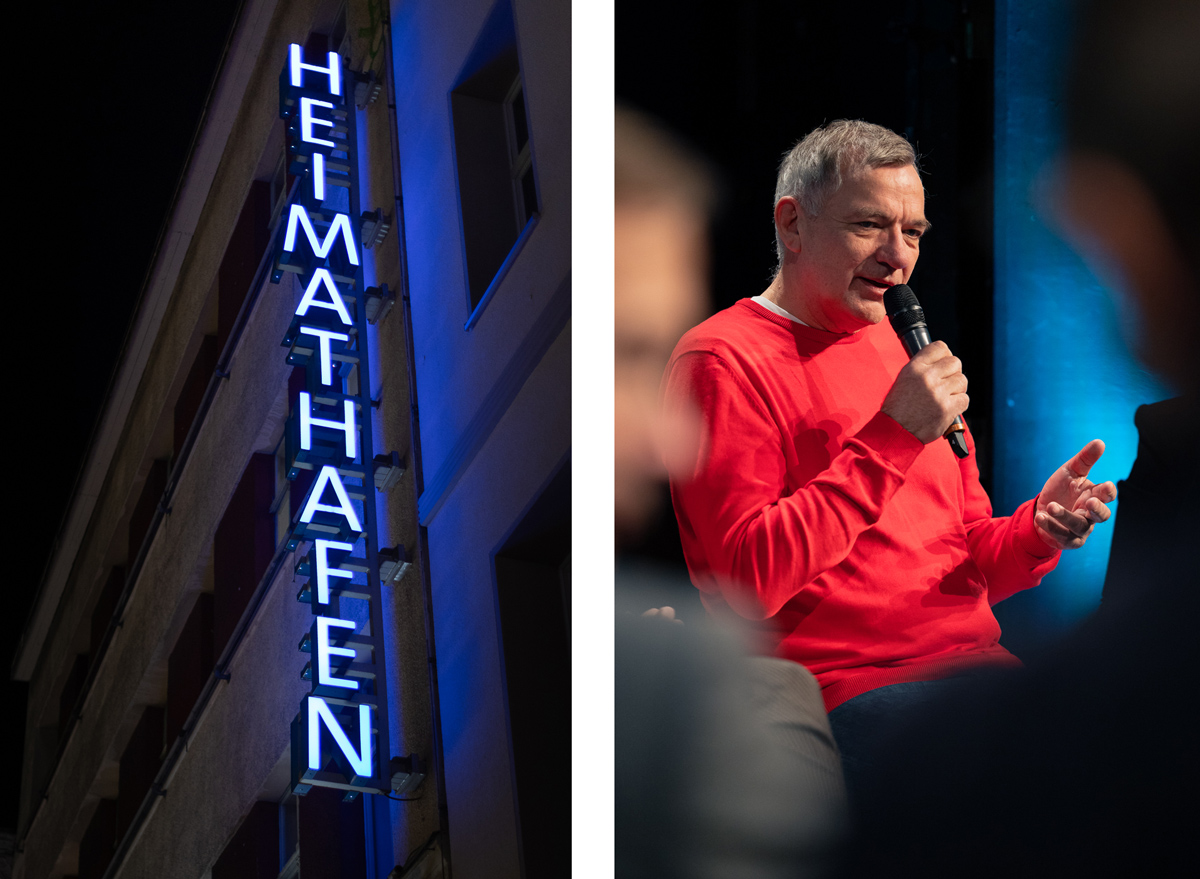 Heimathafen Politische Debatte / Jan van Aken, Die Linke