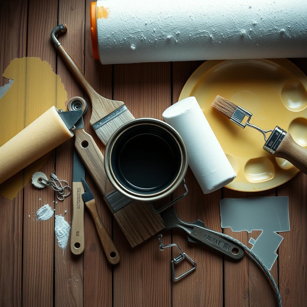 Стоимость выкупа и доставки малярного инструмента