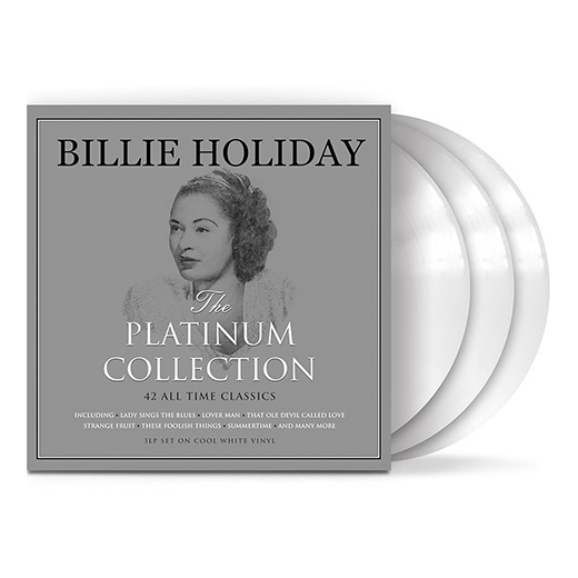 Billie Holiday — Platinum Collection (White)