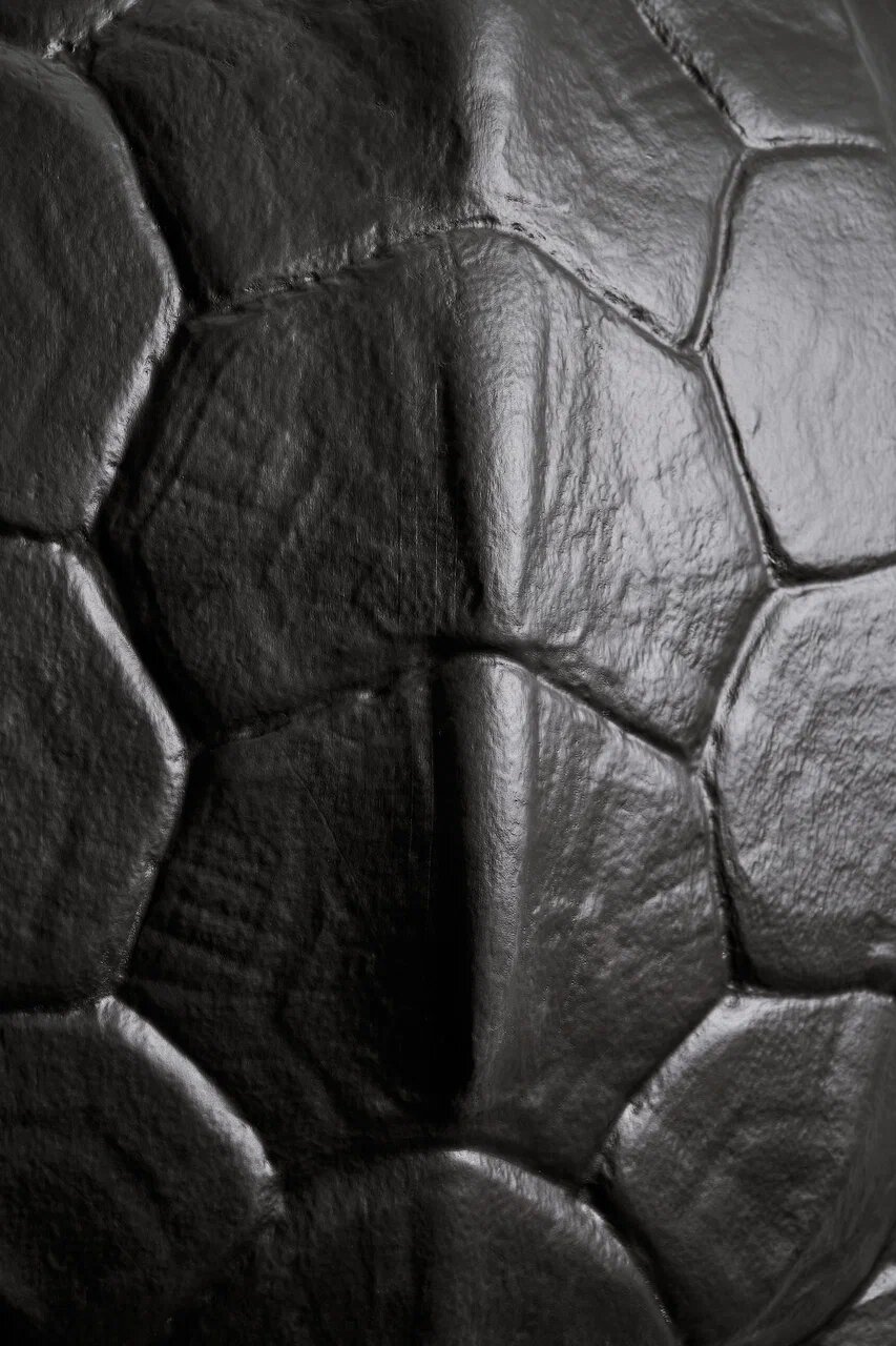 Панно Pantex от Woodzenart из белого тополя, вдохновленное панцирем черепахи