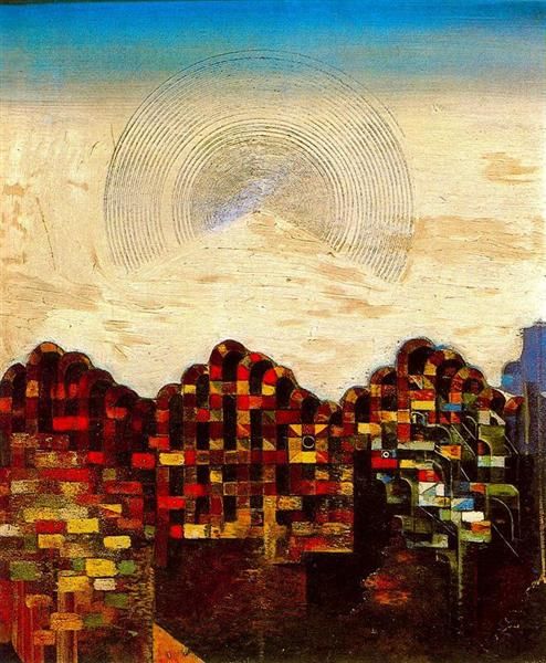 Paris dream, 1925 - Max Ernst