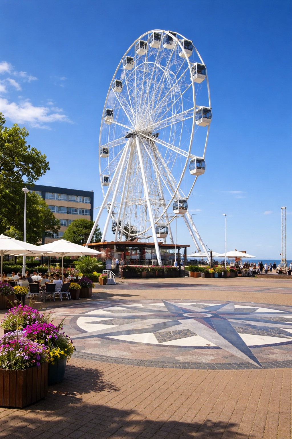 Глаз Балтики” — видовой пункт для всей семьи