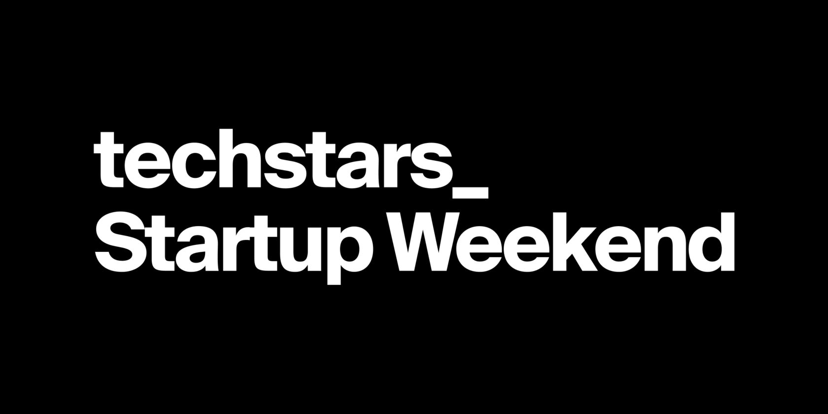 Startup Weekend is back