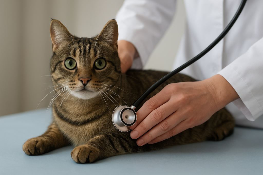 Учащённое сердцебиение у кошек