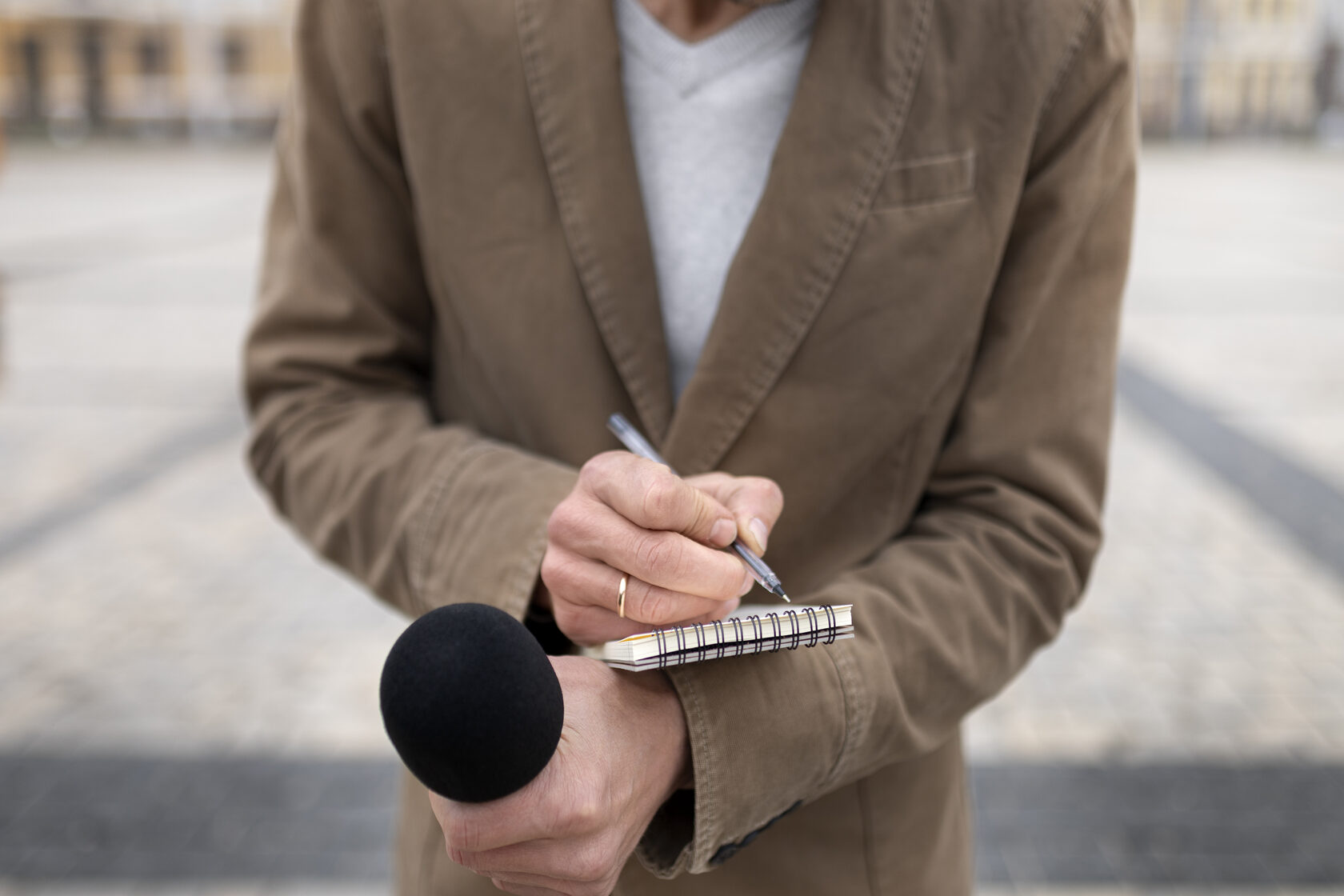 план журналиста