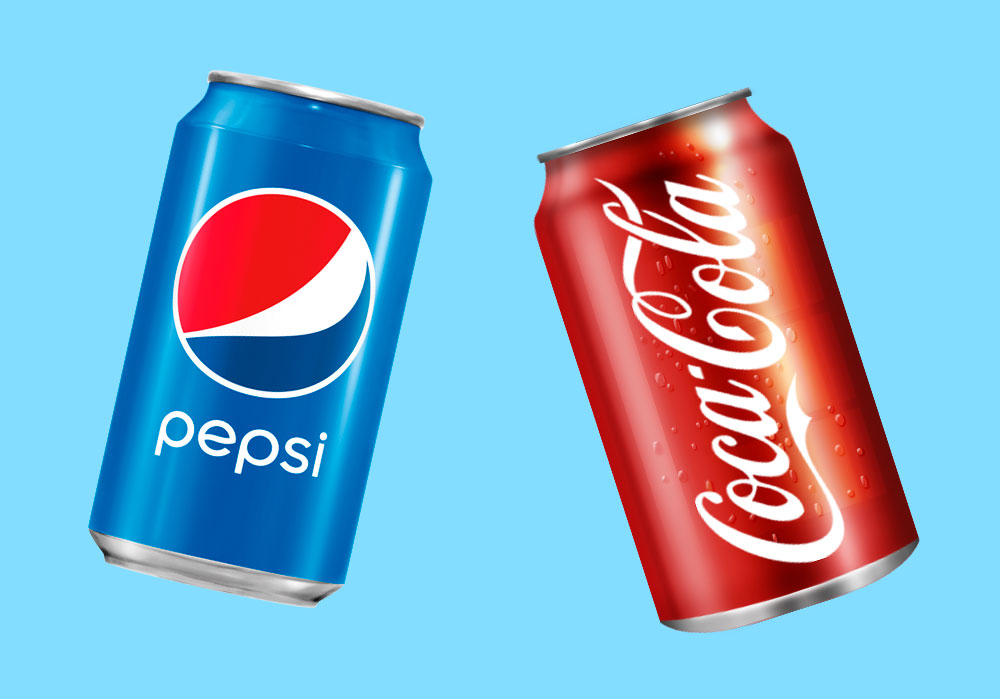 Coca-Cola vs Pepsi: маркетинговые войны и стратегии — Американские бренды