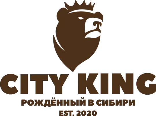 CITY KING. Рождённый в Сибири. EST. 2020