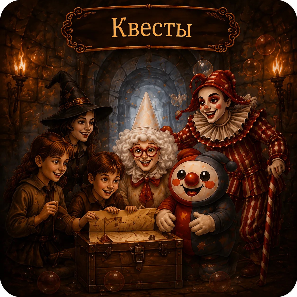 Квесты