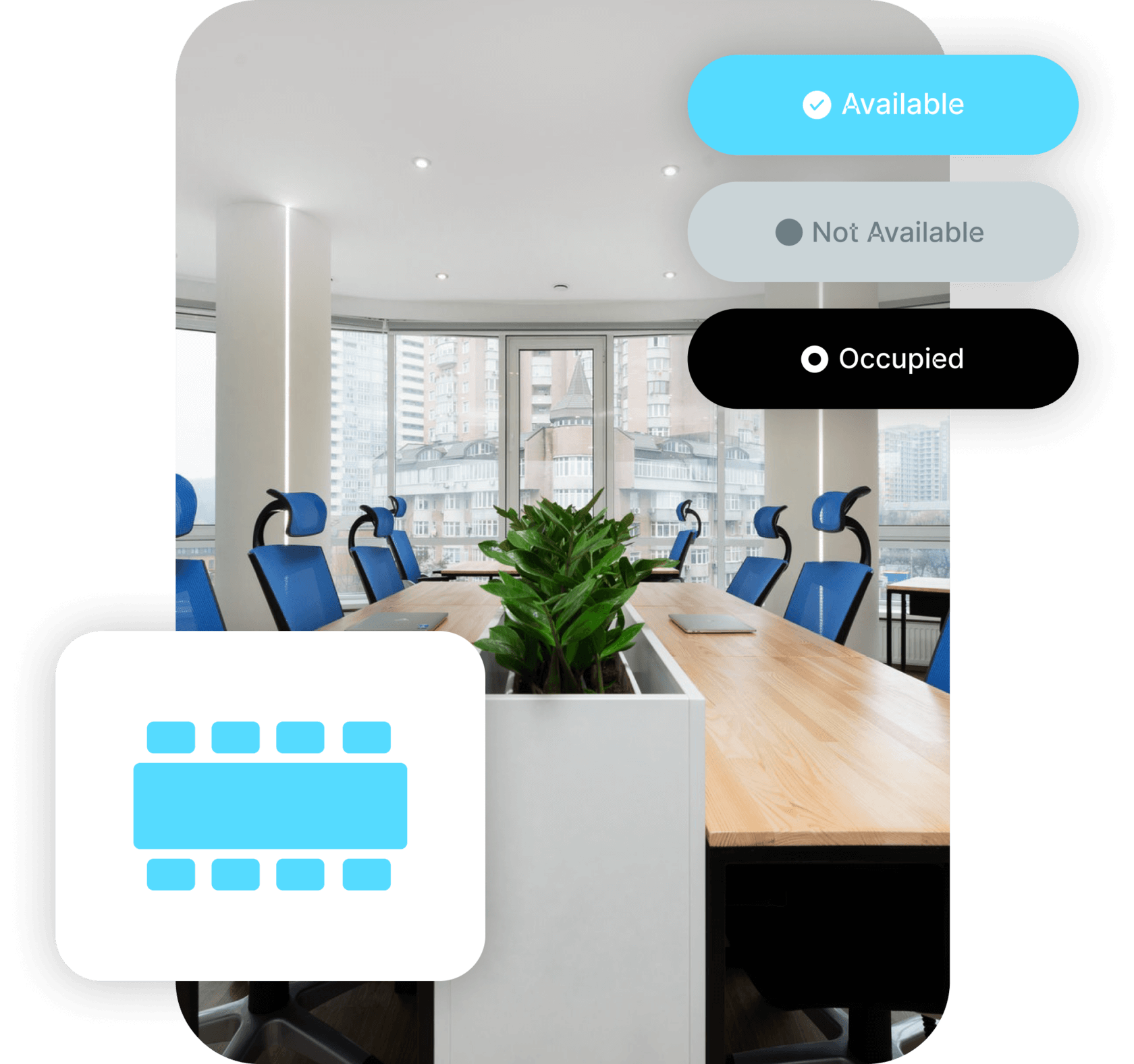 Meeting Room Booking Software: Conference Room Booking and Reservation ...