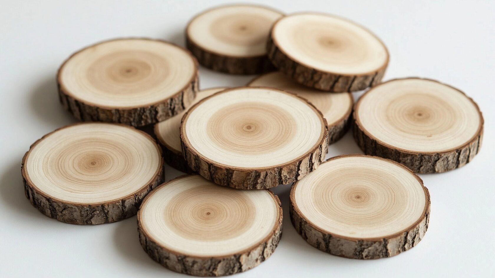 Деревянные спилы