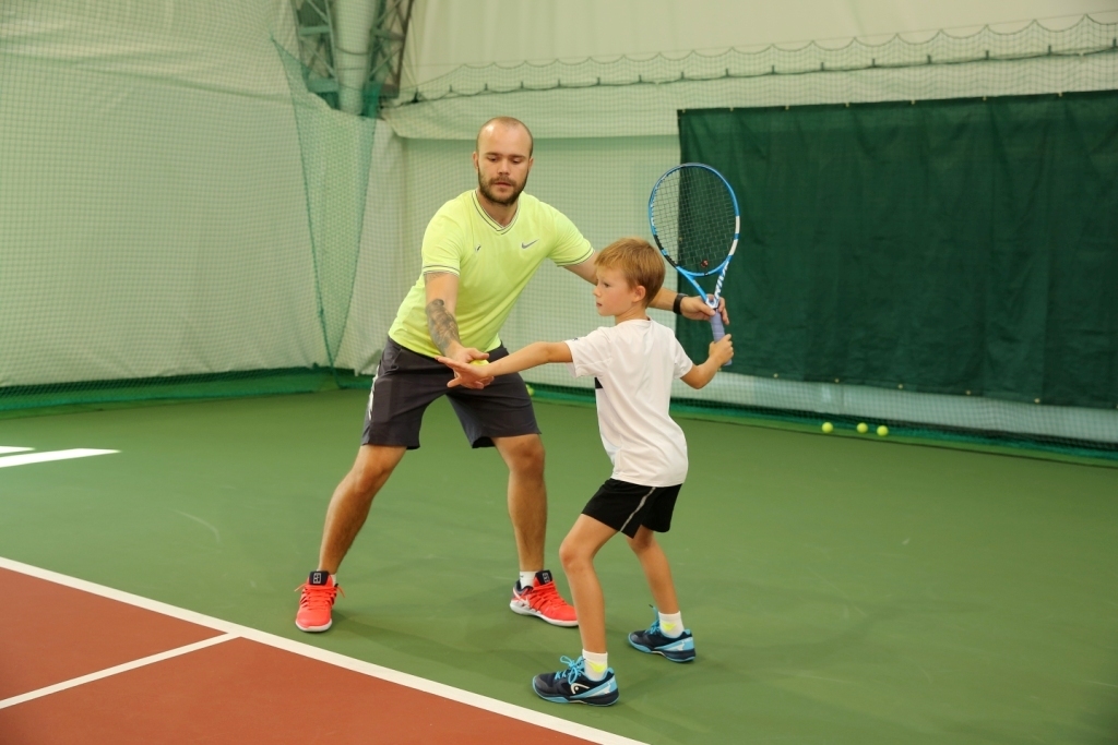 Видный спорт. Теннисный клуб Прометей.