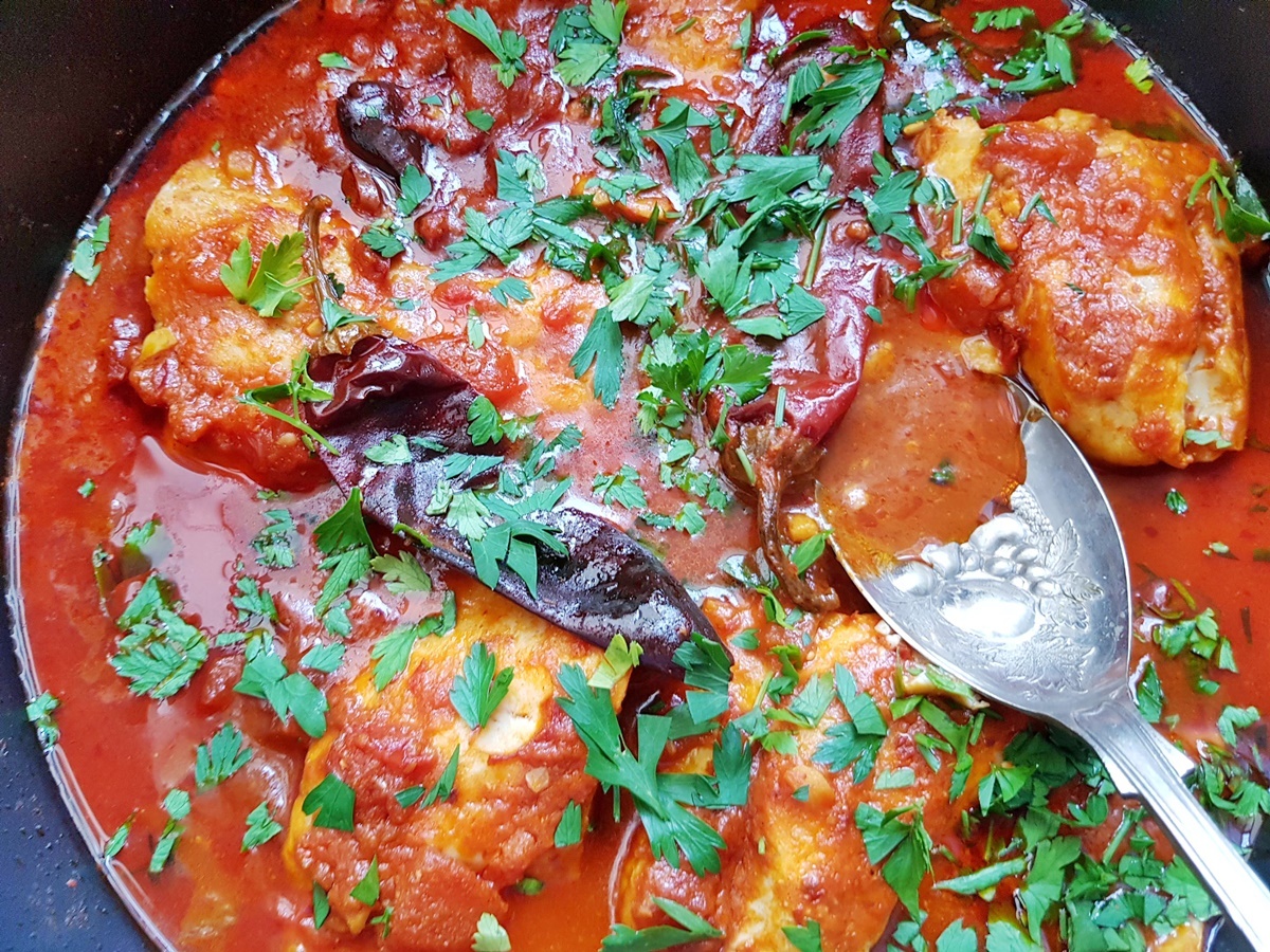 Рыба по-мароккански