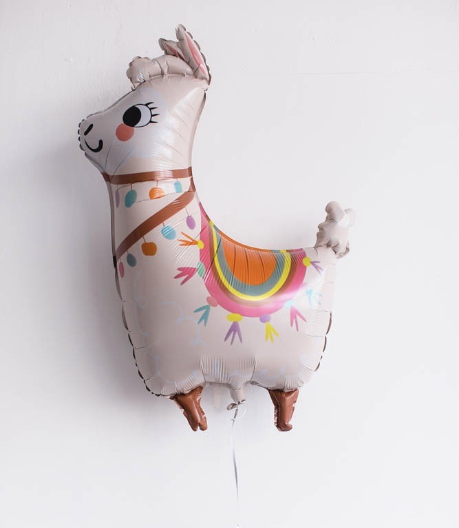 Лама Альпака, бежевая