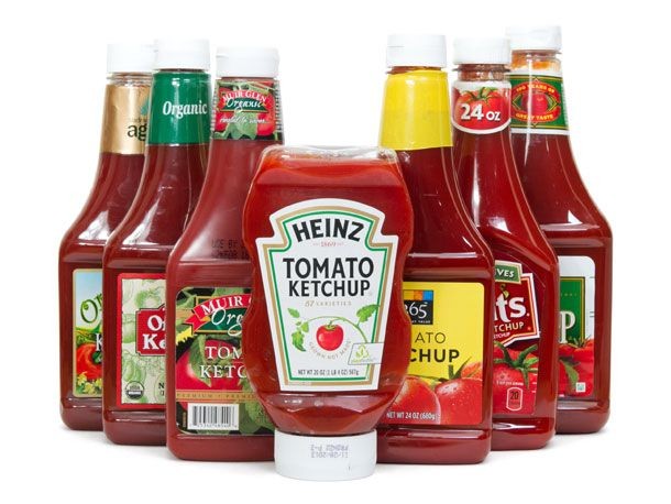 Heinz Sauce Packaging