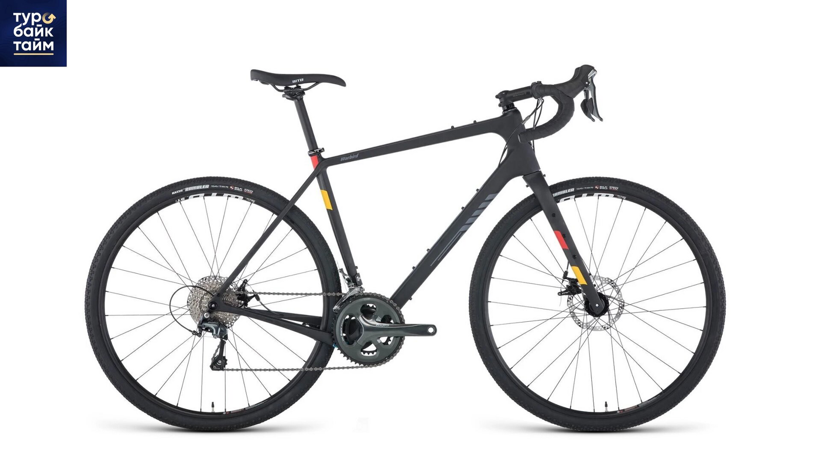 Salsa Warbird 2019 (Tiagra, Carbon), Dark-gray