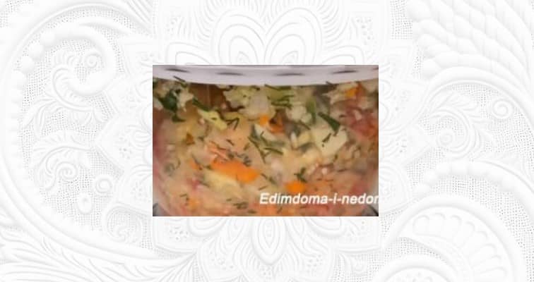 Приготовление колец из кабачков с фаршем в духовке: шаг 4