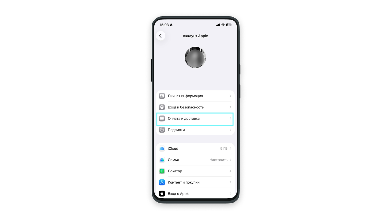 Как оплатить подписку iCloud в Apple Store с помощью виртуальной карты.