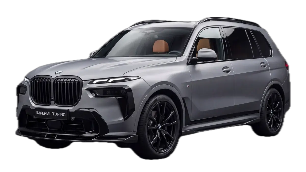 BMW X7 G07 LCI с обвесом Imperial Tuning