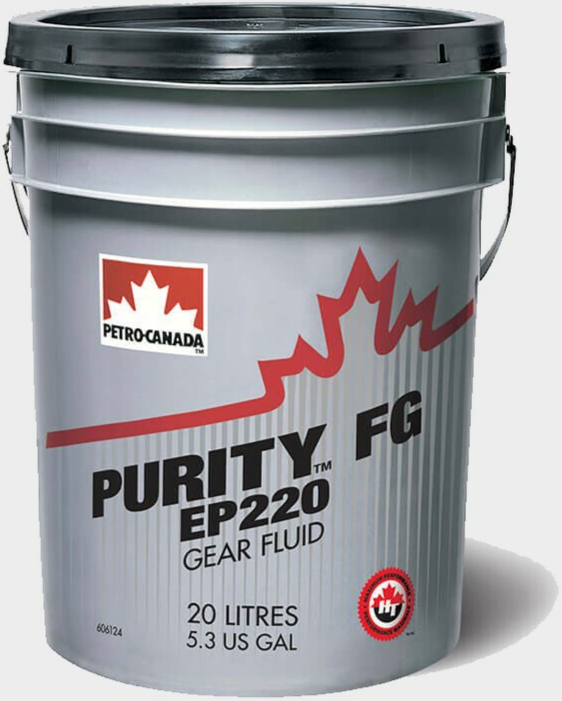 PETRO-CANADA PURITY FG EP GEAR FLUID