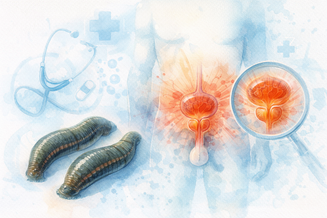 Пиявки при простатите