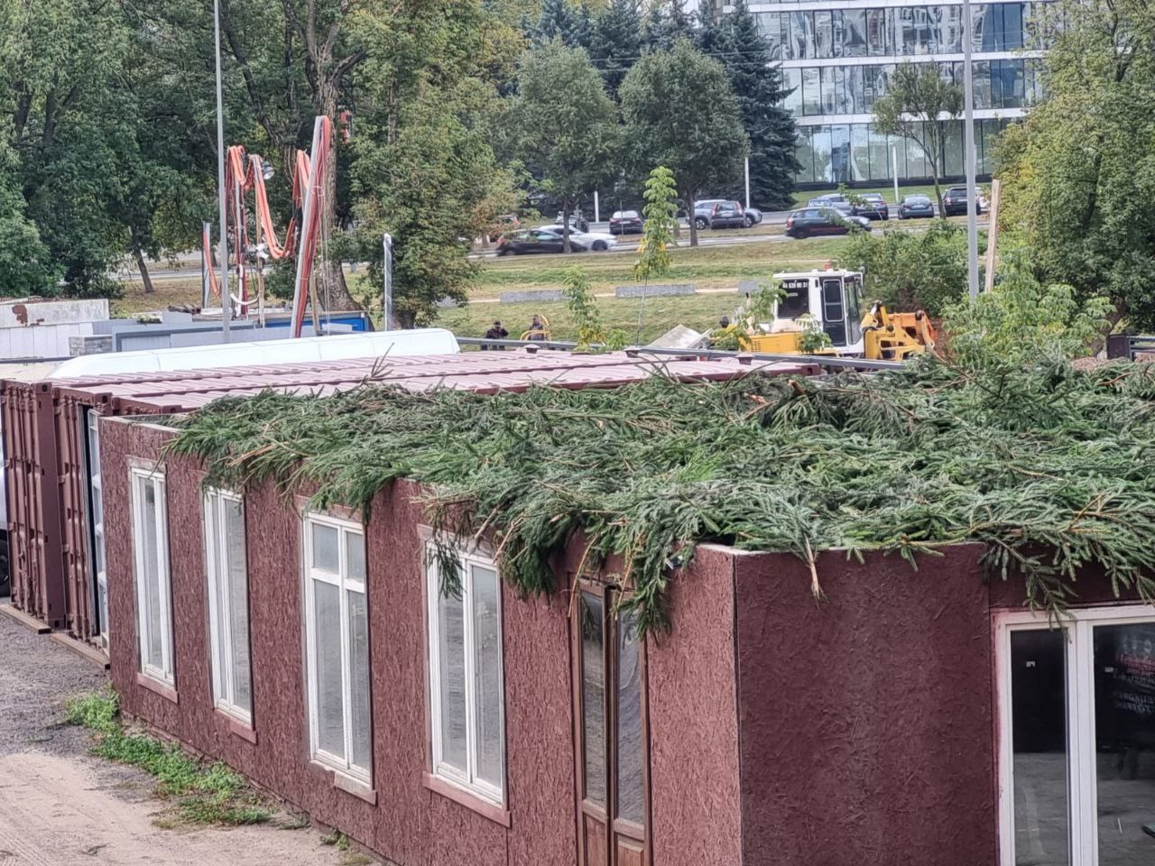 Суккот в Минске: в «Бейс Исроэль» построена сукка после Йом Кипур