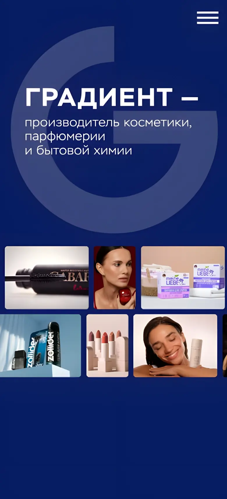 Скриншот мобильной версии сайта СпецМорСервис
