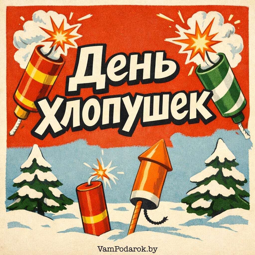 День выпускания хлопушек