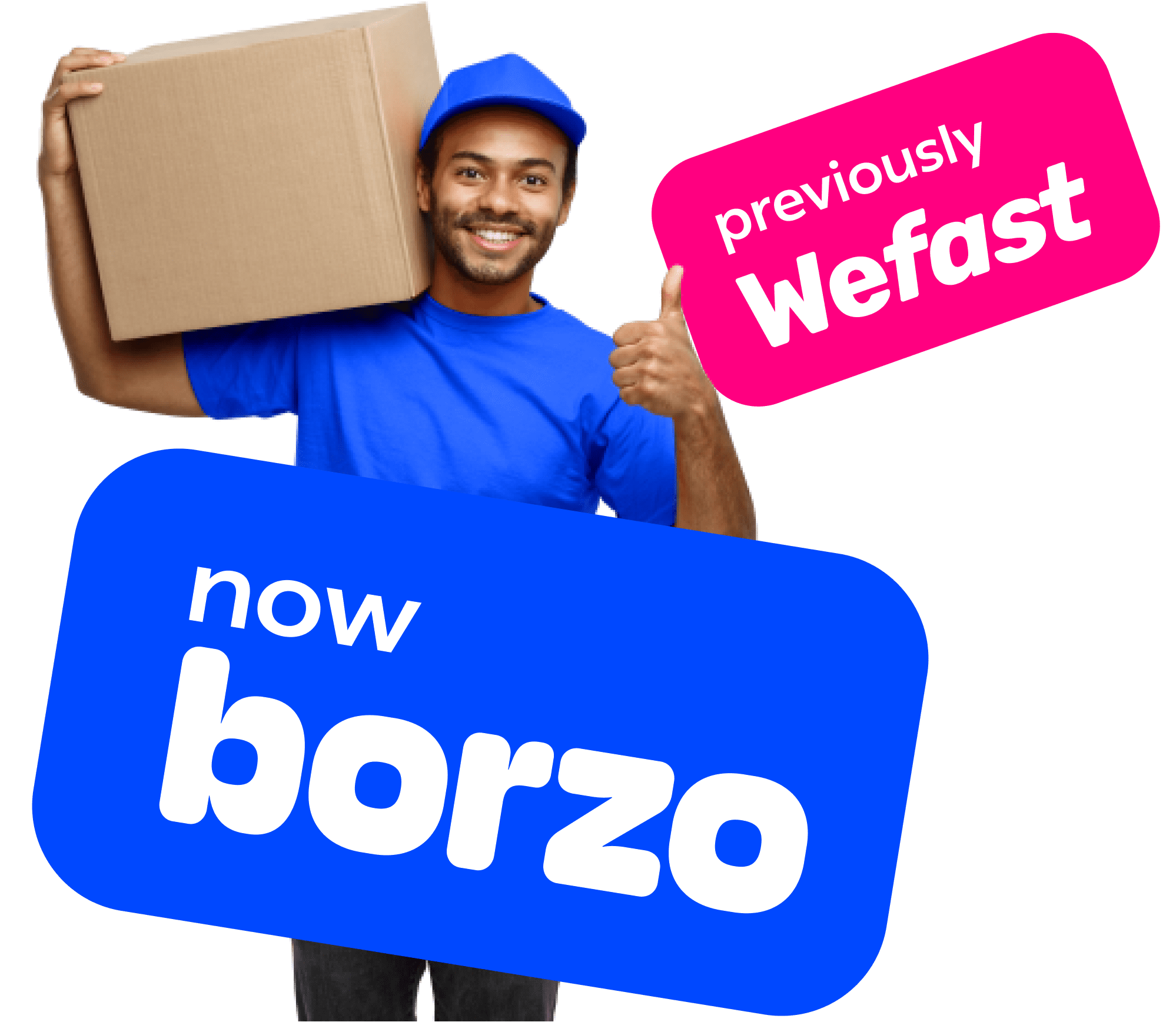 courier - borzo delivery